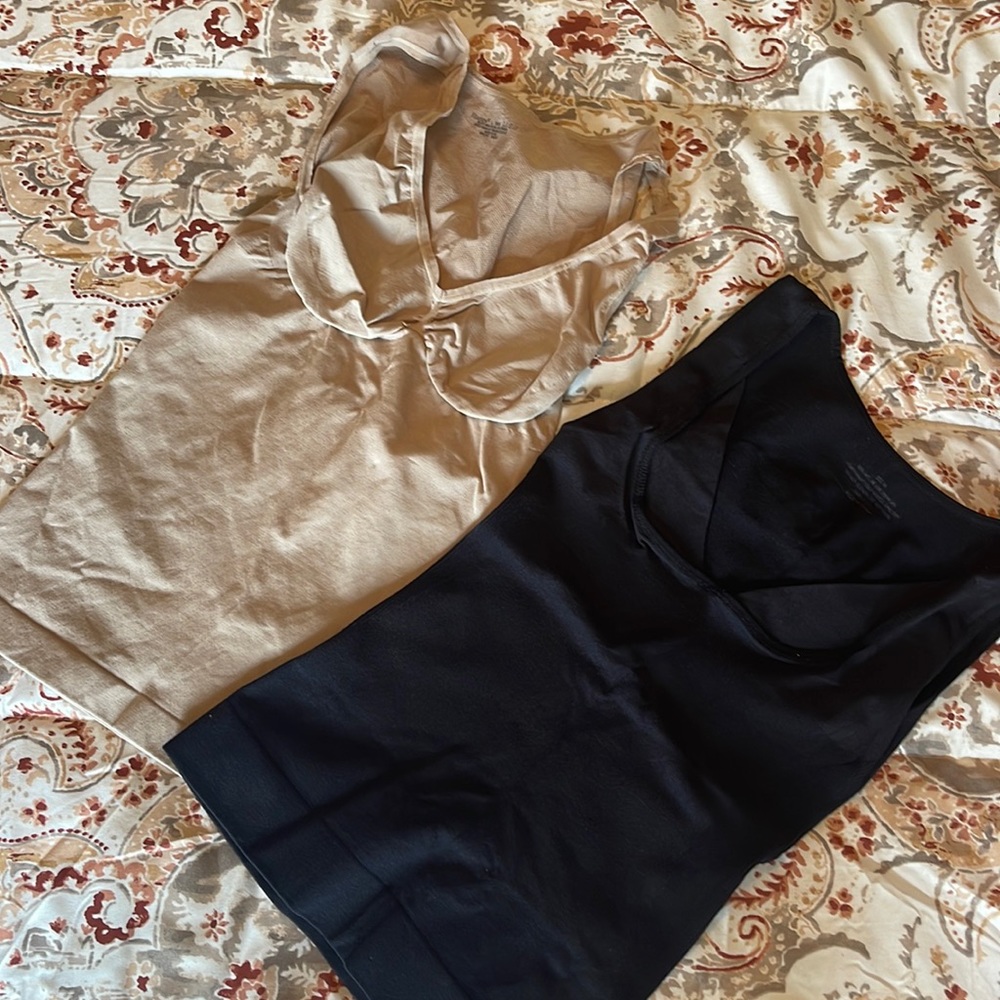 Shape-wear Tanks